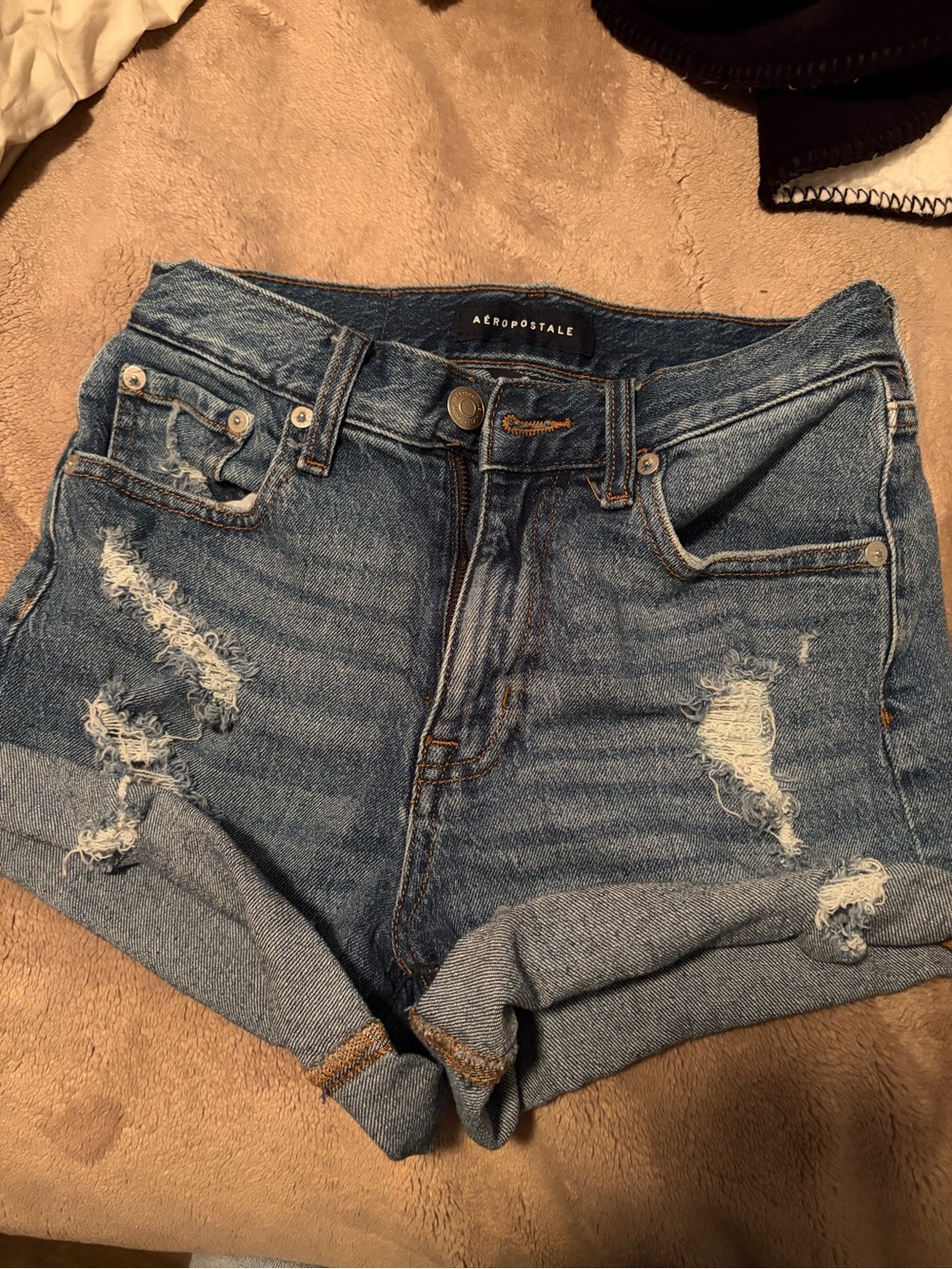 womans shorts